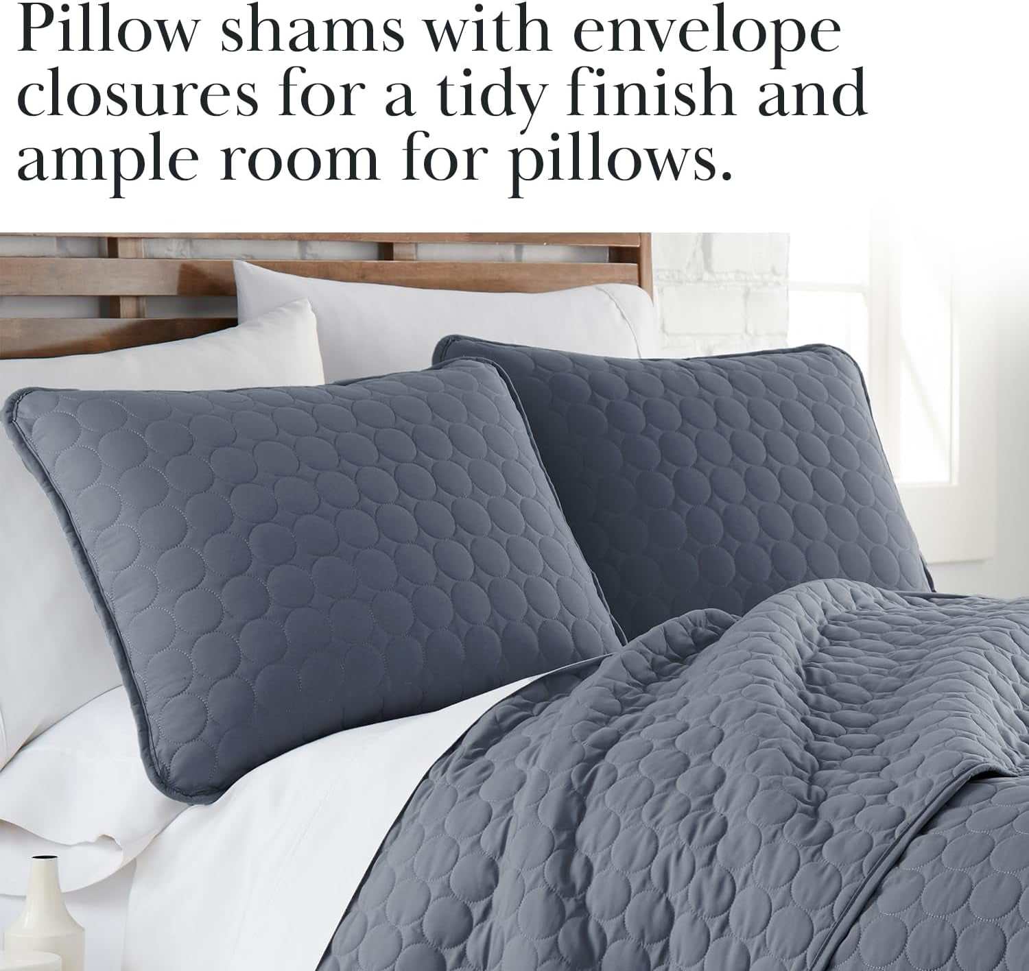 Full Queen Quilt Bedding Set