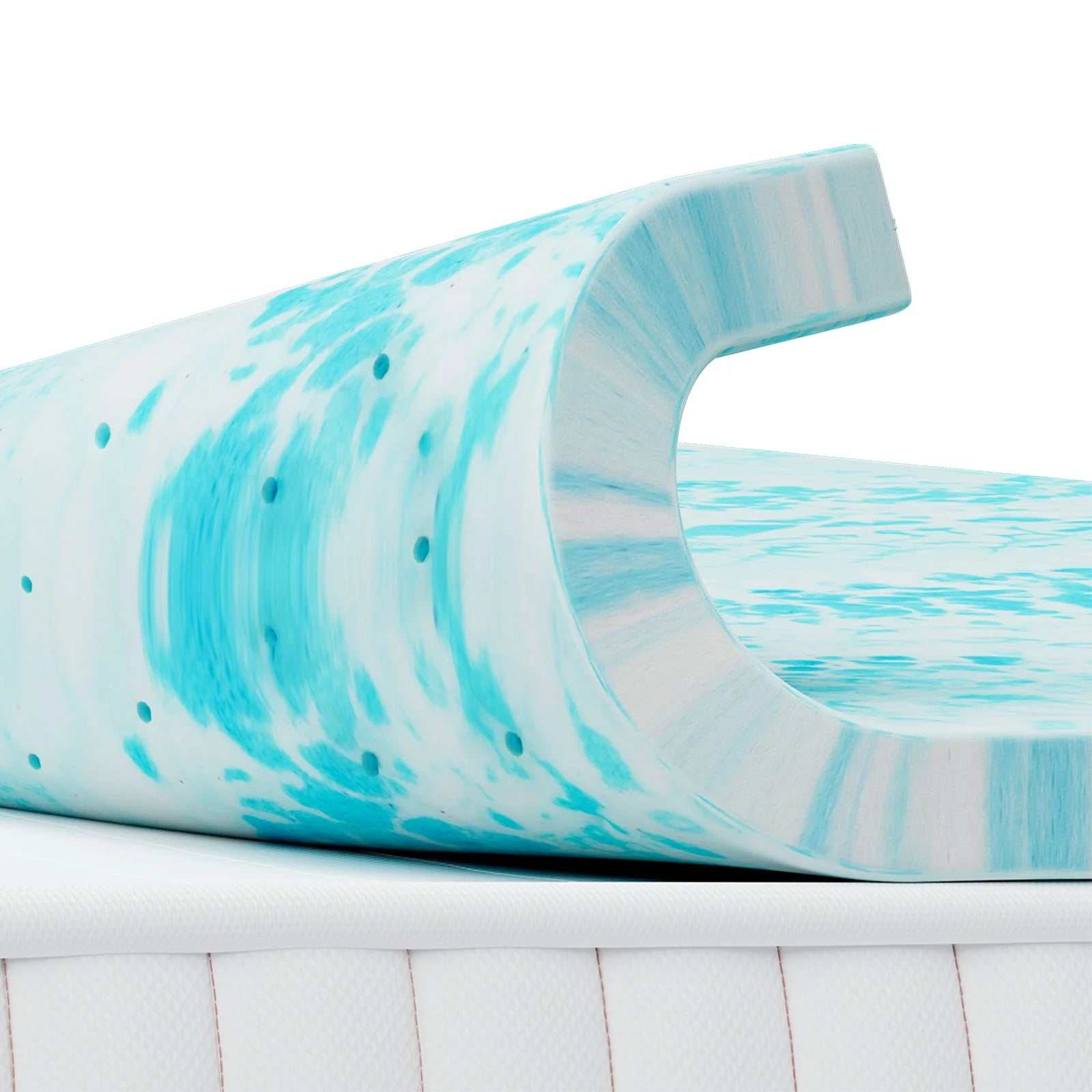3-Inch Memory Foam Mattress Topper with Cooling Gel, Certipur-Us Certified, Pressure Relief & Breathable Comfort Bed Topper, Full Size